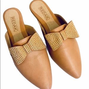 REDAK made in Brazil bow flats